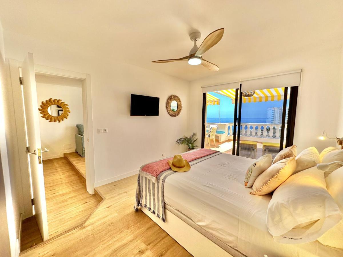 Costa Canaria Santiago Del Teide Ngoại thất bức ảnh
