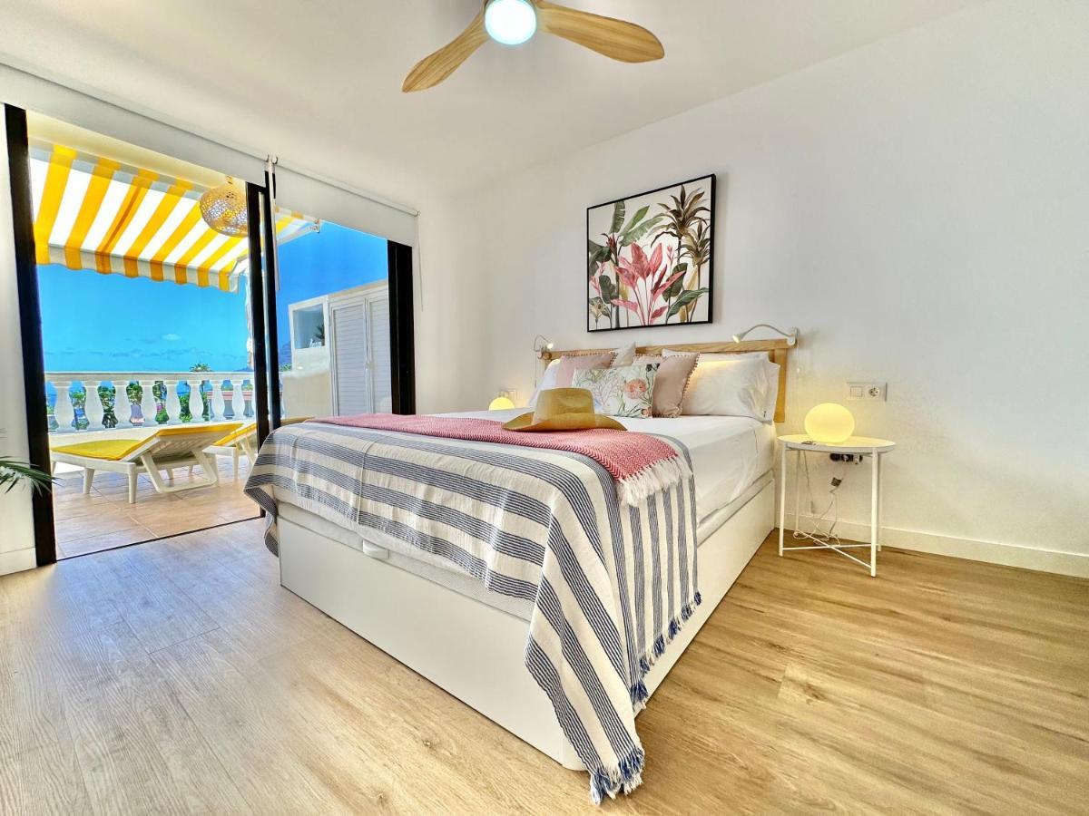 Costa Canaria Santiago Del Teide Ngoại thất bức ảnh