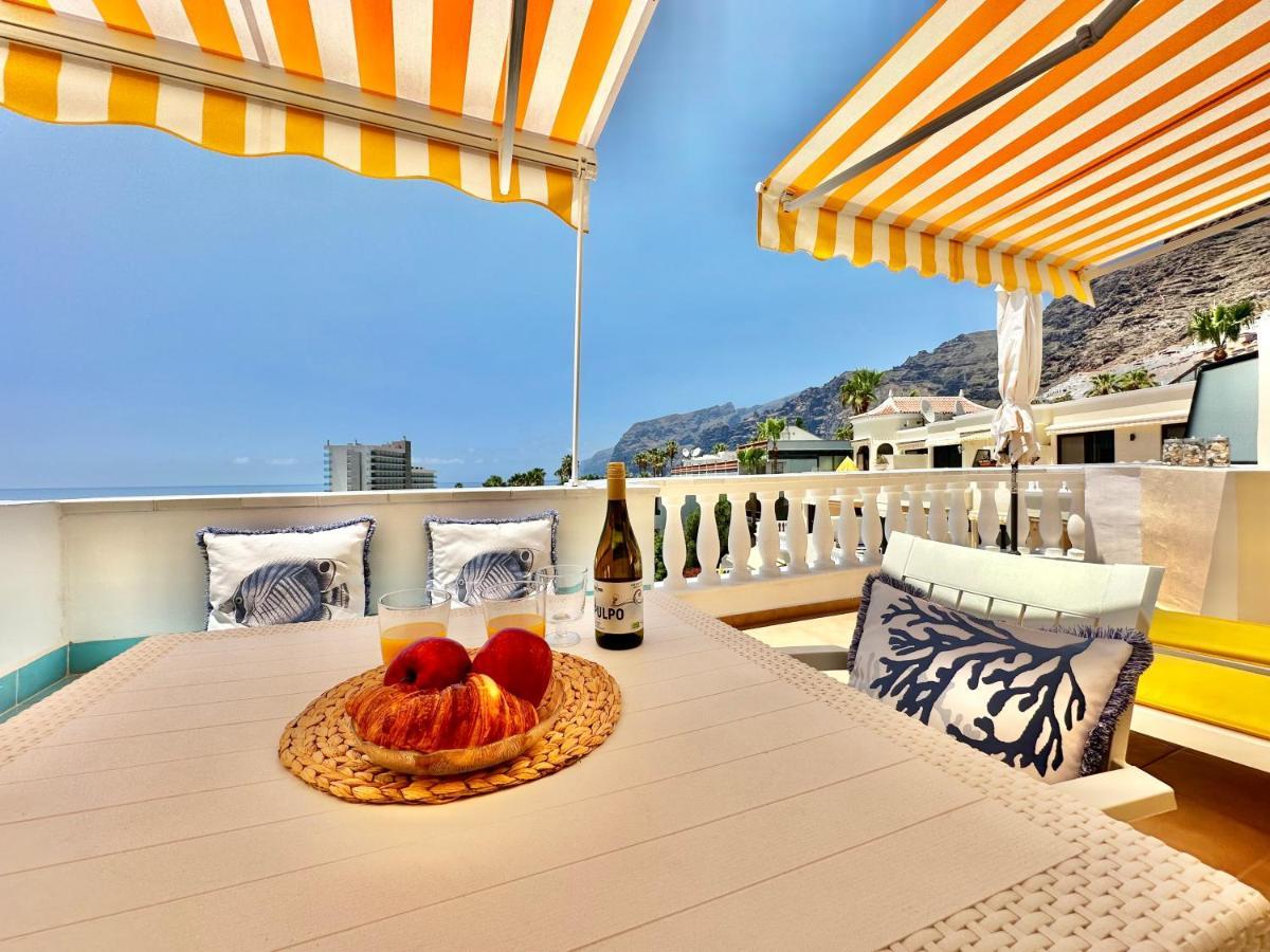 Costa Canaria Santiago Del Teide Ngoại thất bức ảnh